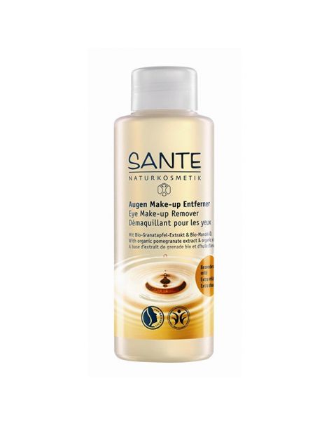 Aceite Desmaquillante para Ojos Sante - 100 ml.