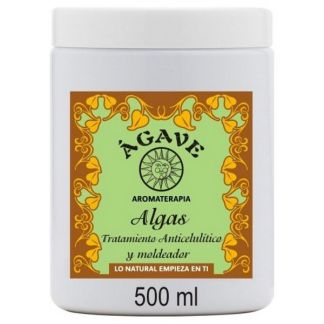 Algas Anticelulíticas para Envoltura Ágave - 500 ml.