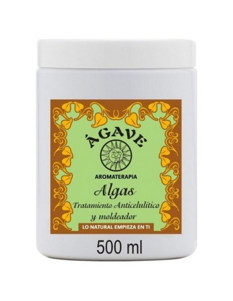 Algas Anticelulíticas para Envoltura Ágave - 500 ml.