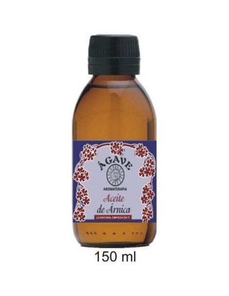 Aceite de Árnica Ágave - 150 ml.