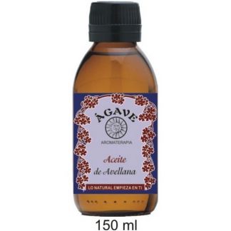 Aceite de Avellana Ágave - 150 ml.