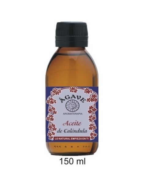 Aceite de Caléndula Ágave - 150 ml.