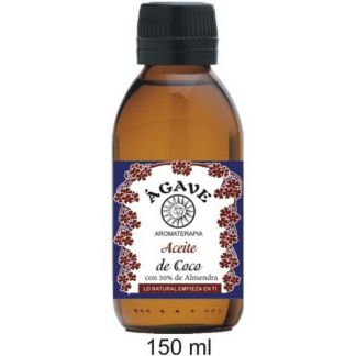 Aceite de Coco y Almendra Ágave - 150 ml.