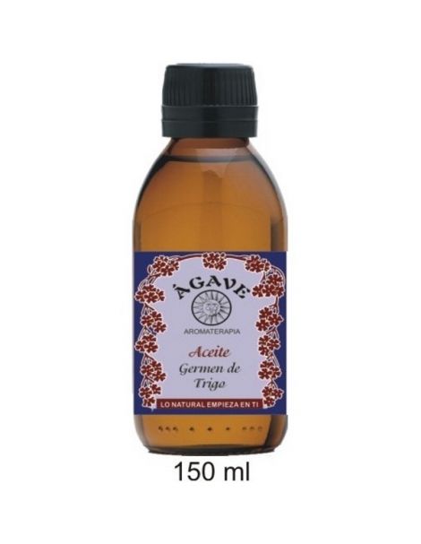 Aceite de Germen de Trigo Ágave - 150 ml.