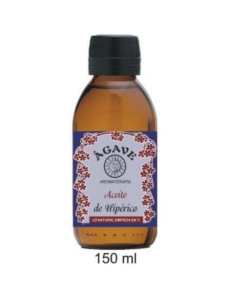 Aceite de Hipérico Ágave - 150 ml.