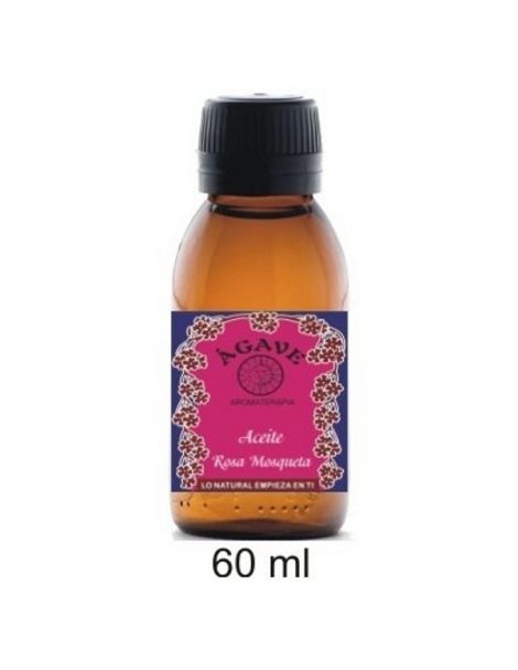 Aceite de Rosa Mosqueta Ágave - 60 ml.