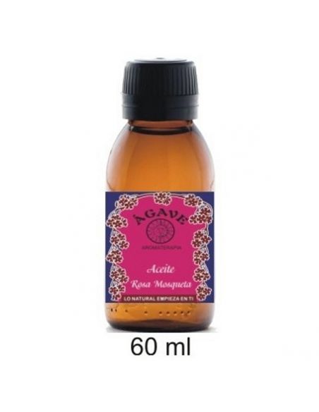 Aceite de Rosa Mosqueta Ágave - 60 ml.