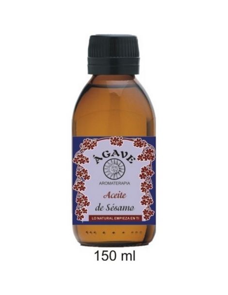 Aceite de Sésamo Ágave - 150 ml.