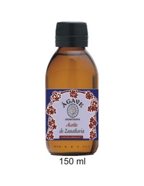 Aceite de Zanahoria Ágave - 150 ml.