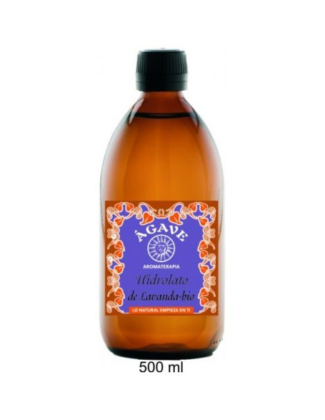 Hidrolato-Tónico de Lavanda Ágave - 500 ml.