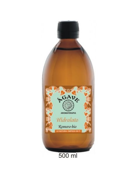 Hidrolato-Tónico de Romero Ágave - 500 ml.