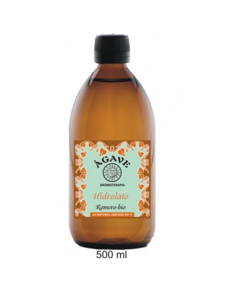 Hidrolato-Tónico de Romero Ágave - 500 ml.