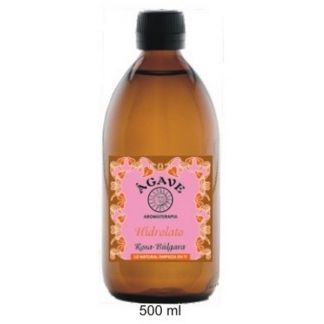 Hidrolato-Tónico de Rosa Búlgara con Avena Ágave - 500 ml.