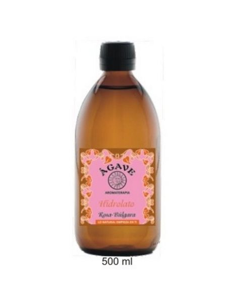 Hidrolato-Tónico de Rosa Búlgara con Avena Ágave - 500 ml.