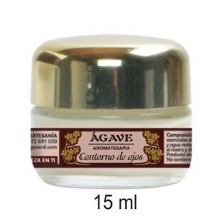 Crema Contorno de Ojos Ágave - 15 ml.