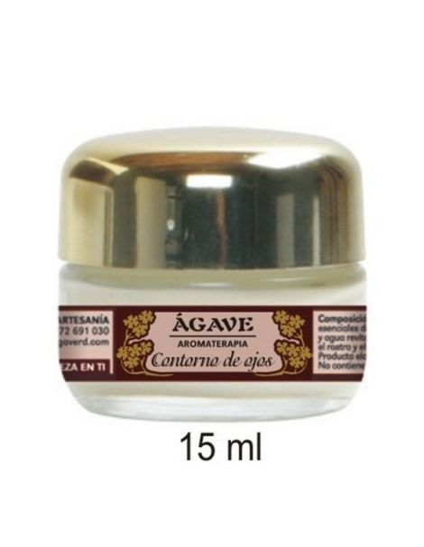 Crema Contorno de Ojos Ágave - 15 ml.