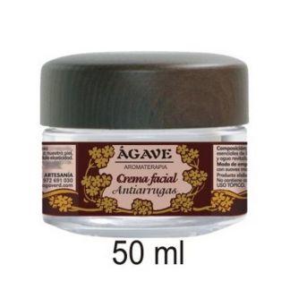 Crema Facial Antiarrugas Ágave - 50 ml.