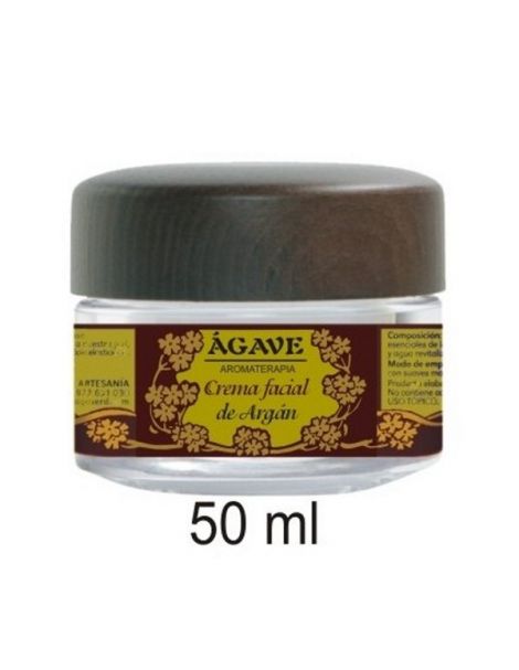 Crema Facial de Argán Ágave - 50 ml.