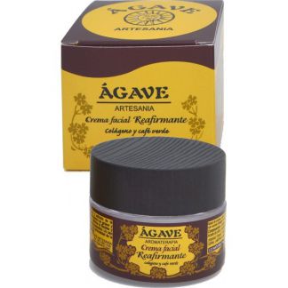 Crema Facial Reafirmante Ágave - 50 ml.