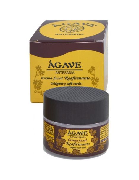 Crema Facial Reafirmante Ágave - 50 ml.