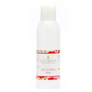 Agua Floral de Rosas Naturavia - 125 ml.