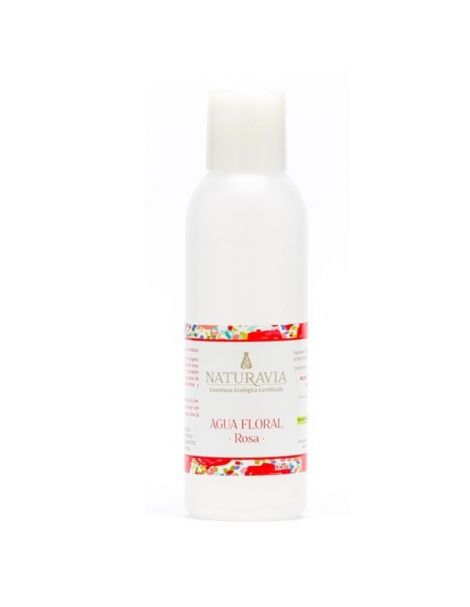 Agua Floral de Rosas Naturavia - 125 ml.