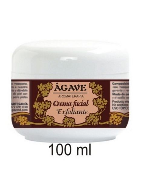 Crema Facial Exfoliante Ágave - 50 ml.