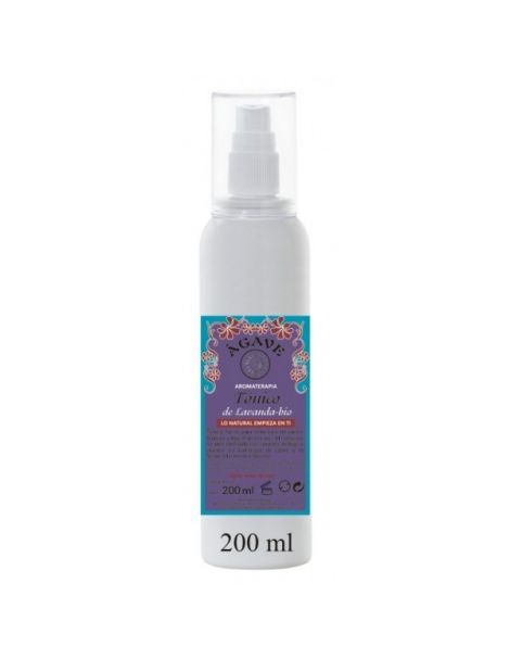 Hidrolato-Tónico Facial de Lavanda Ágave - 150 ml.