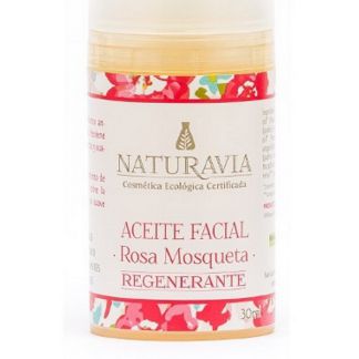 Aceite Facial de Rosa Mosqueta Regenerante Naturavia - 30 ml.