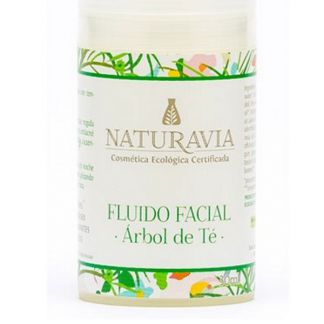 Fluido Facial de Árbol de Té Naturavia - 30 ml.