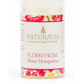 Fluido Facial de Rosa Mosqueta Naturavia - 30 ml.