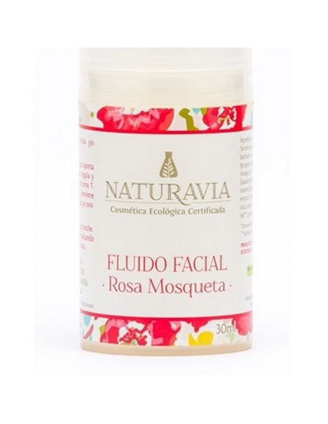 Fluido Facial de Rosa Mosqueta Naturavia - 30 ml.
