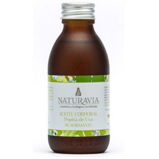 Aceite Corporal de Pepita de Uva Reafirmante Naturavia - 150 ml.