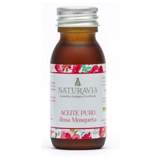 Aceite Puro de Rosa Mosqueta Bio Naturavia - 60 ml.