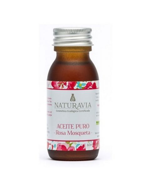 Aceite Puro de Rosa Mosqueta Bio Naturavia - 60 ml.