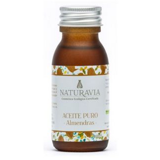 Aceite Puro de Almendras Dulces Bio Naturavia - 60 ml.