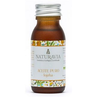 Aceite Puro de Jojoba Bio Naturavia - 60 ml.