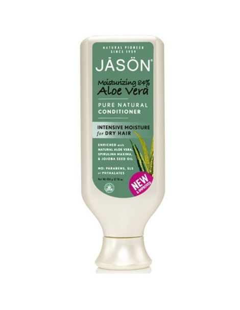 Acondicionador de Aloe Vera 84% Jásön - 454 gramos