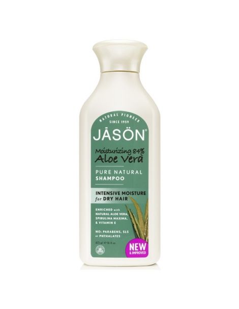 Champú de Aloe Vera 84% Jásön - 473 ml.