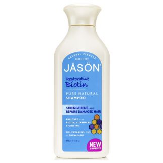 Champú de Biotina + Ácido Hialurónico Jásön - 473 ml.