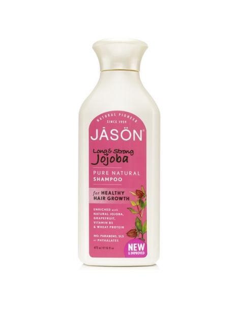 Champú de Jojoba Jásön - 473 ml.