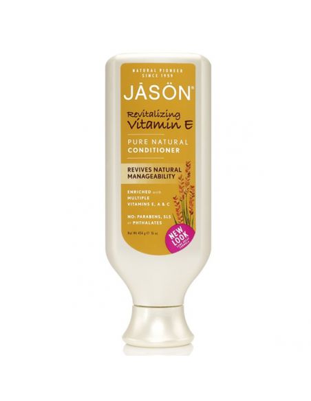 Acondicionador de Vitamina E Jásön - 454 gramos
