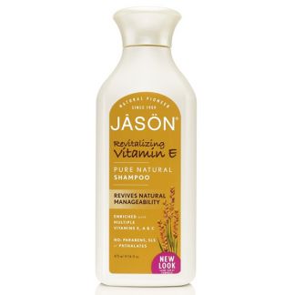 Champú de Vitamina E Jásön - 473 ml.
