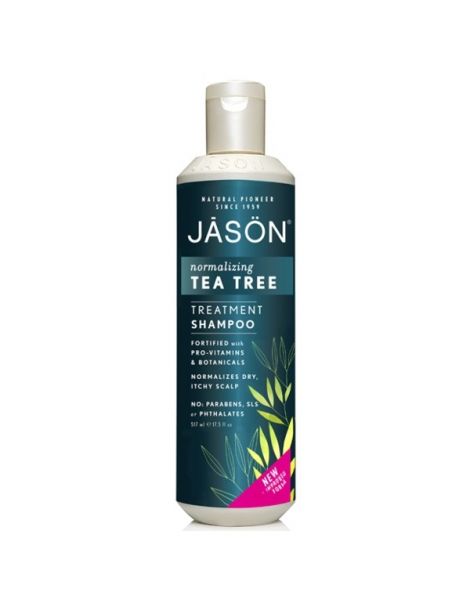 Champú de Árbol del Té Jásön - 517 ml.