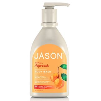 Gel de Ducha de Albaricoque Luminosidad Jásön - 887 ml.