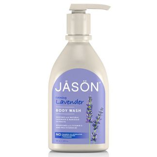 Gel de Ducha de Lavanda Relajante Jásön - 887 ml.