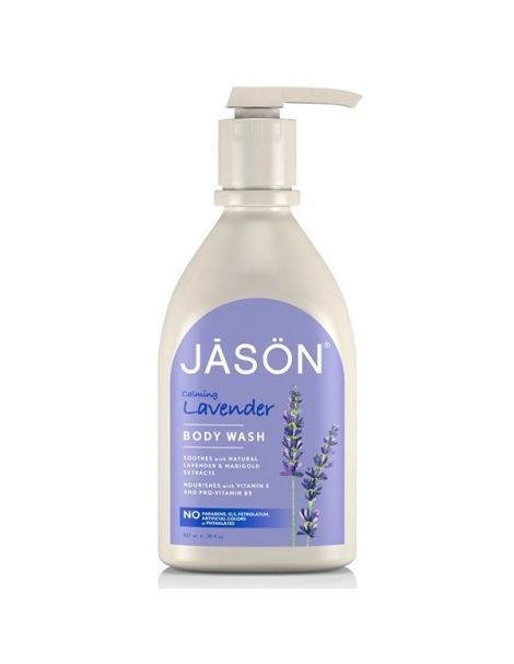 Gel de Ducha de Lavanda Relajante Jásön - 887 ml.