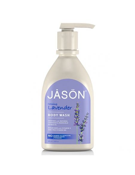 Gel de Ducha de Lavanda Relajante Jásön - 887 ml.