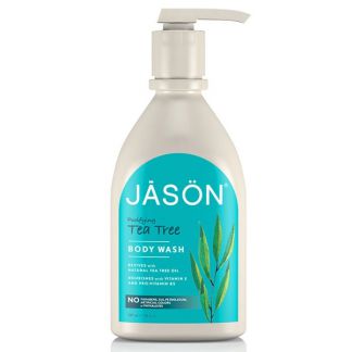 Gel de Ducha de Árbol del Té Purificante Jásön - 887 ml.