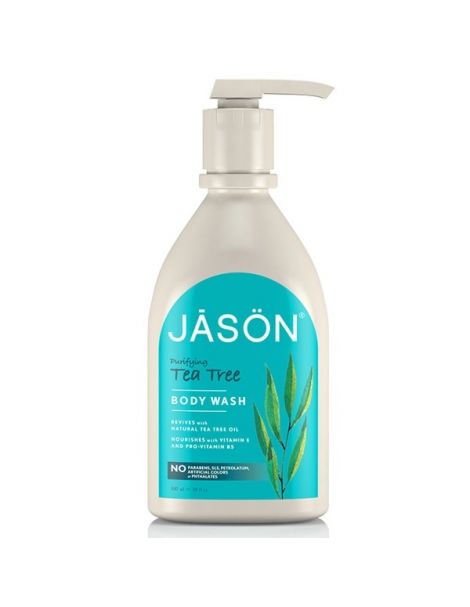 Gel de Ducha de Árbol del Té Purificante Jásön - 887 ml.